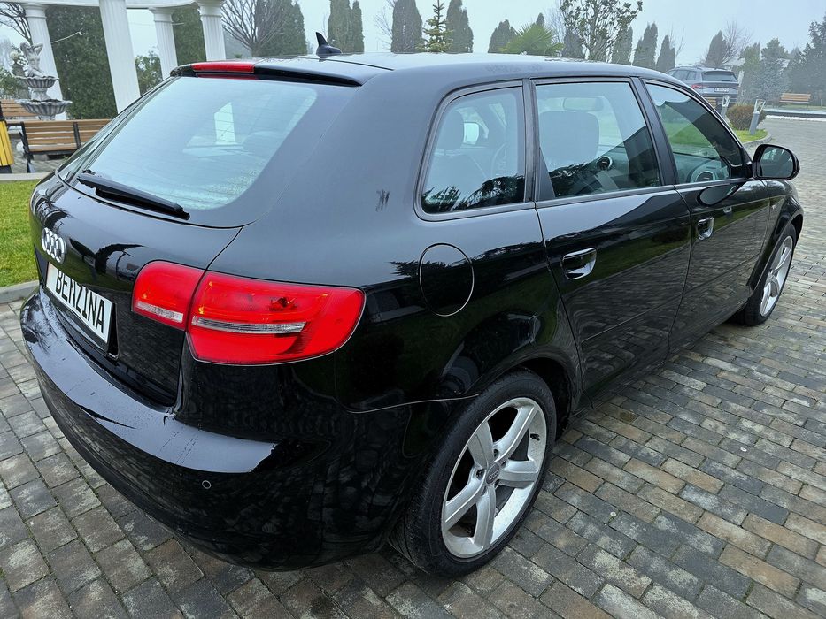 AUDI A3 # S-Line # 2009 # EURO 5#1.4 Benzina 122cp#CUTIE AUTOMATA DSG