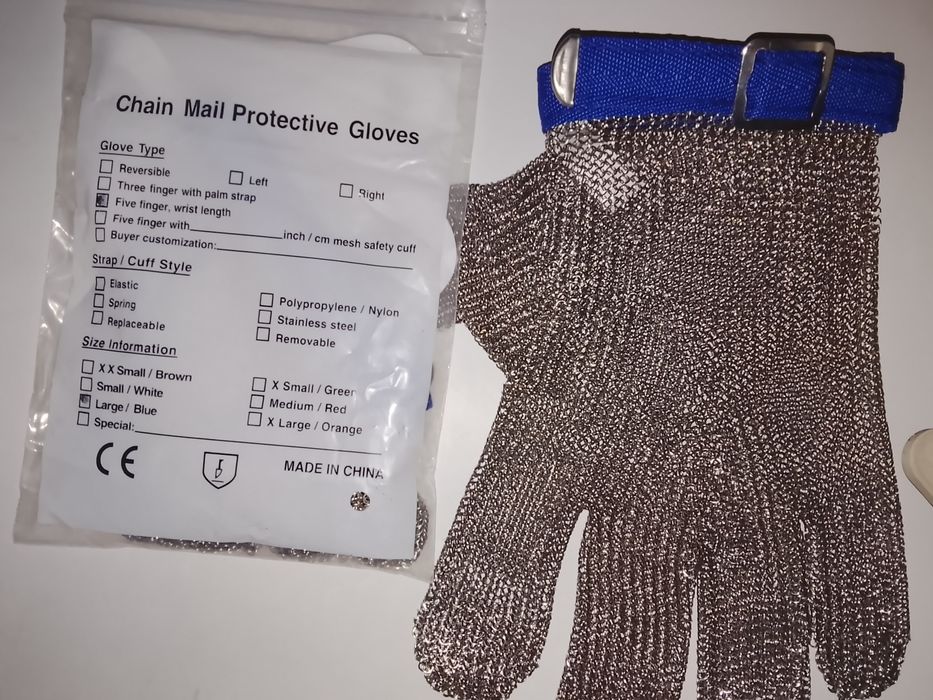 Железные перчатки