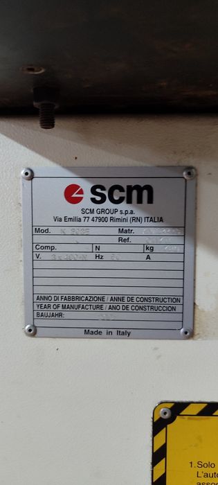 кантираща машина SCM