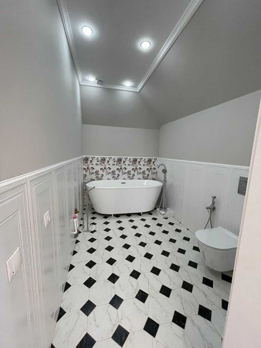 коттедж с центральными коммуникациями