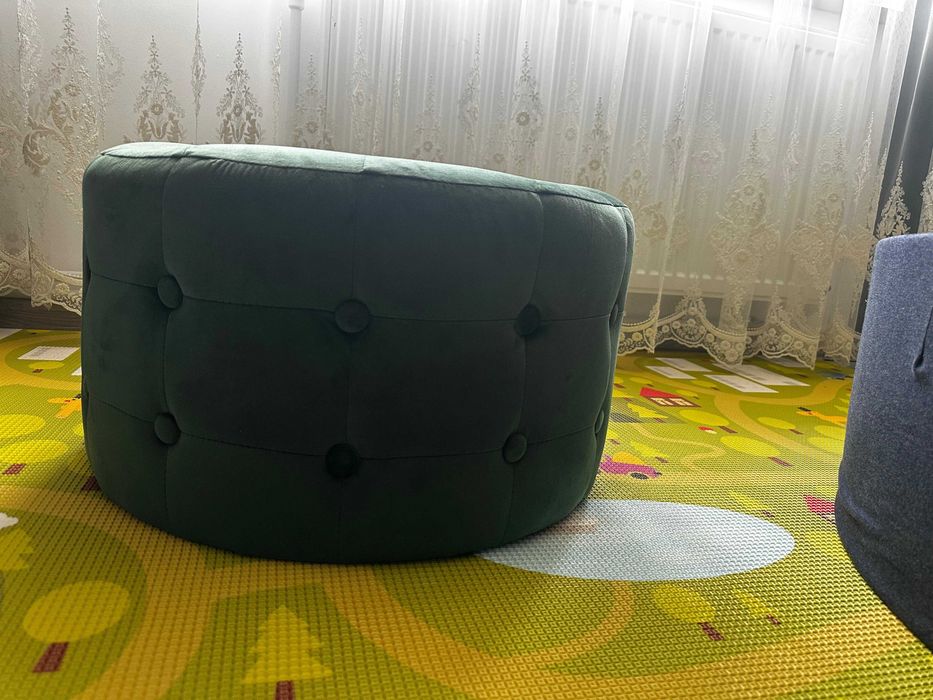 Otoman Verde Beliani