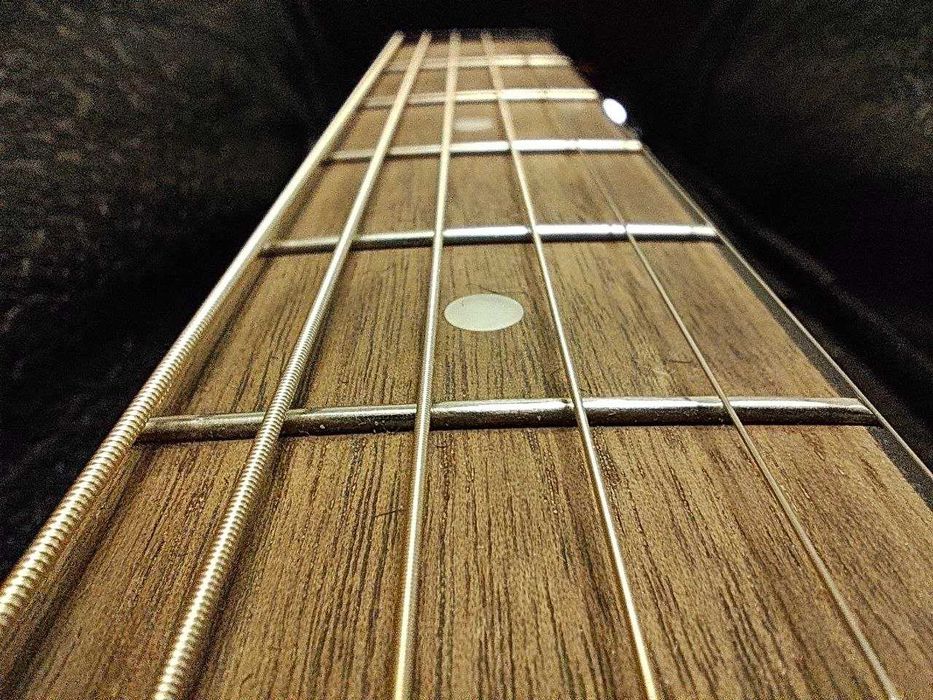 Fender FA-125CE, гитара аккустическая