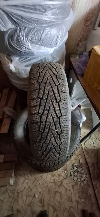 Астана. Продам шины , зима , липучка .