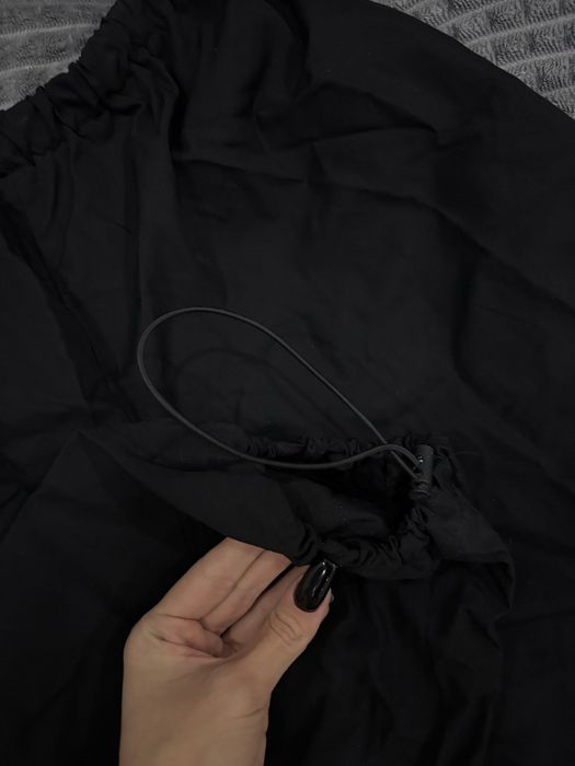 карго трико черные