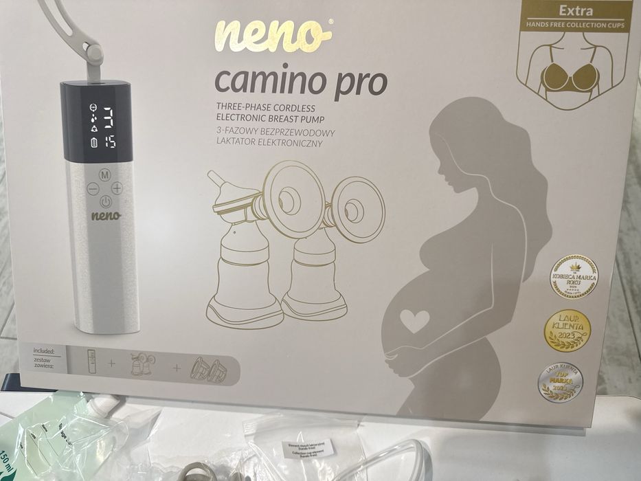 Безжична помпа за кърма NENO Camino Pro – като нова