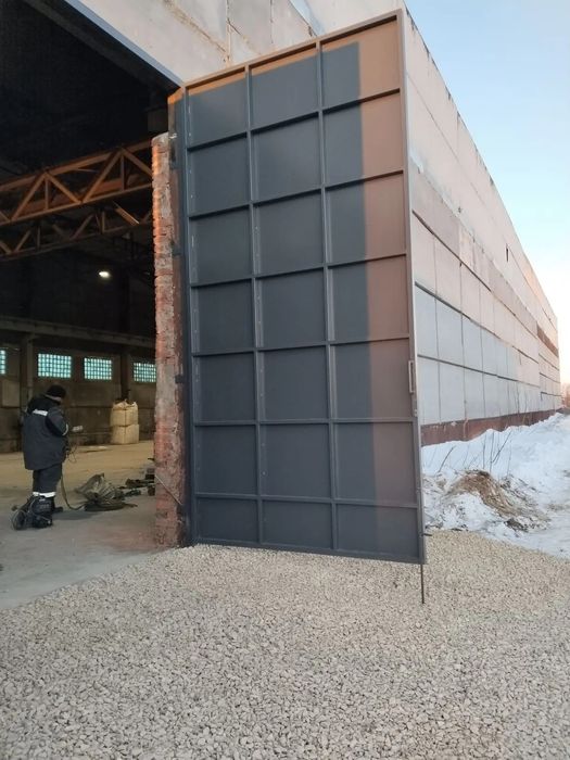 Сварка ворот забора