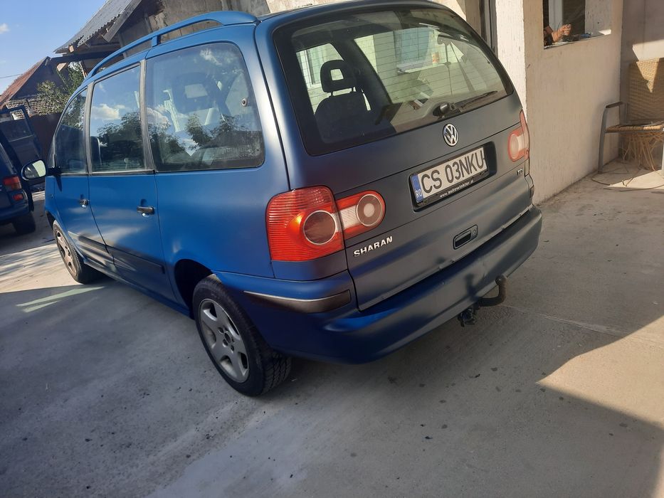 Vw sharan 1.9 tdi 116 cp. Unic proprietar