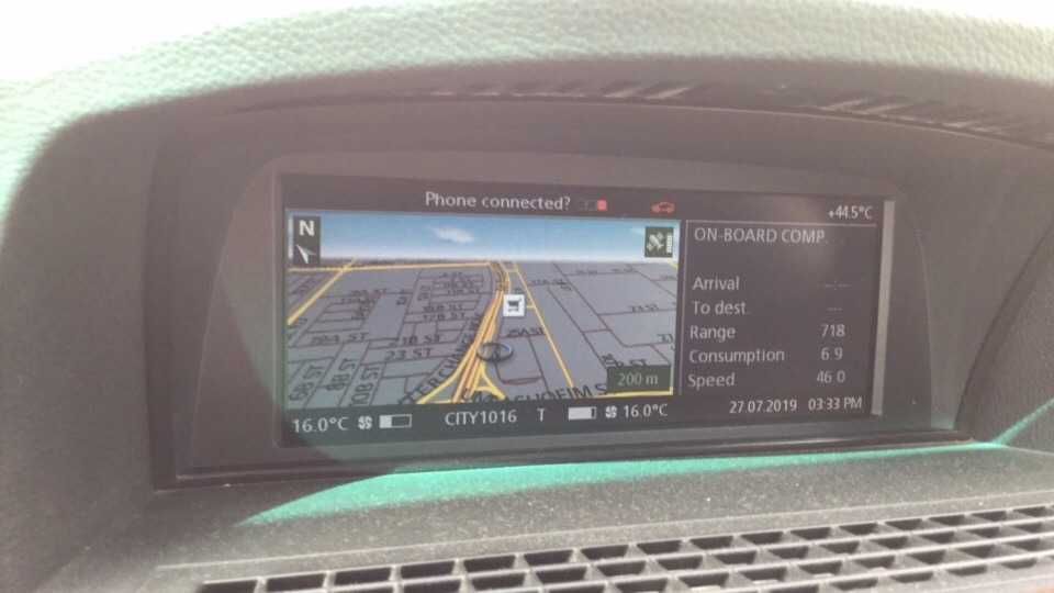 DVD Harti Navigatie BMW X3/X5 Serie 7 MK4 Europa + Romania