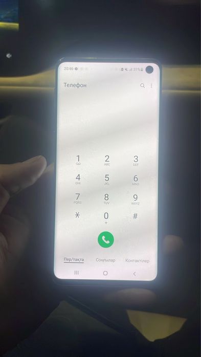 SAMSUNG S 10 . Память 128 .