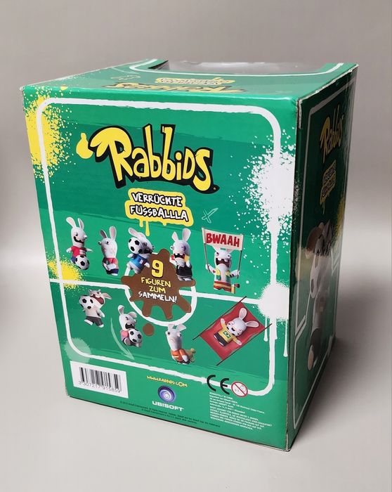 figurină de colecție Rabbids Verruckte Fussballla