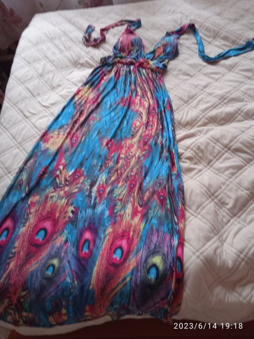 Летнее платье холодок