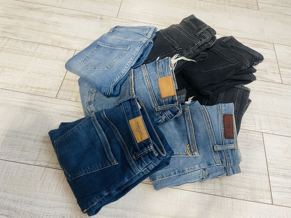 Дънки Zara/Bershka/LTB/Only