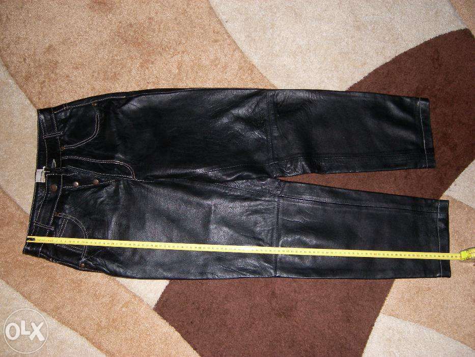 pataloni piele unisex marimea 40