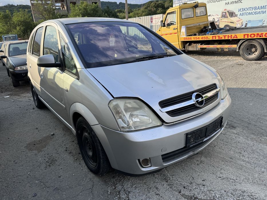 Opel Meriva A 1.7cdti 100кс 2004г На Части