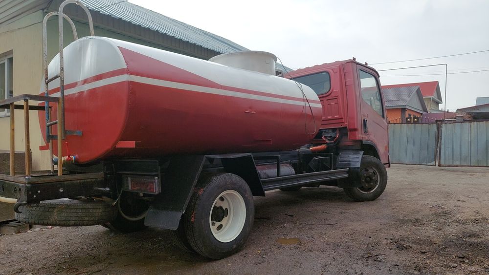 Услуги водовоза до 9кубов