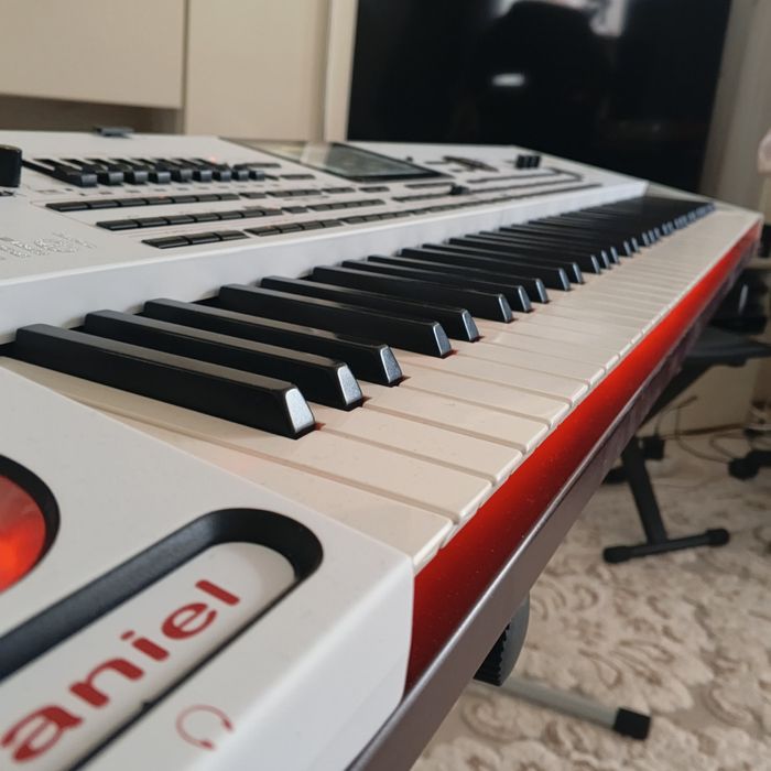 Korg Pa4 X cu Husa noua Korg , peda EC5 si peda sustain