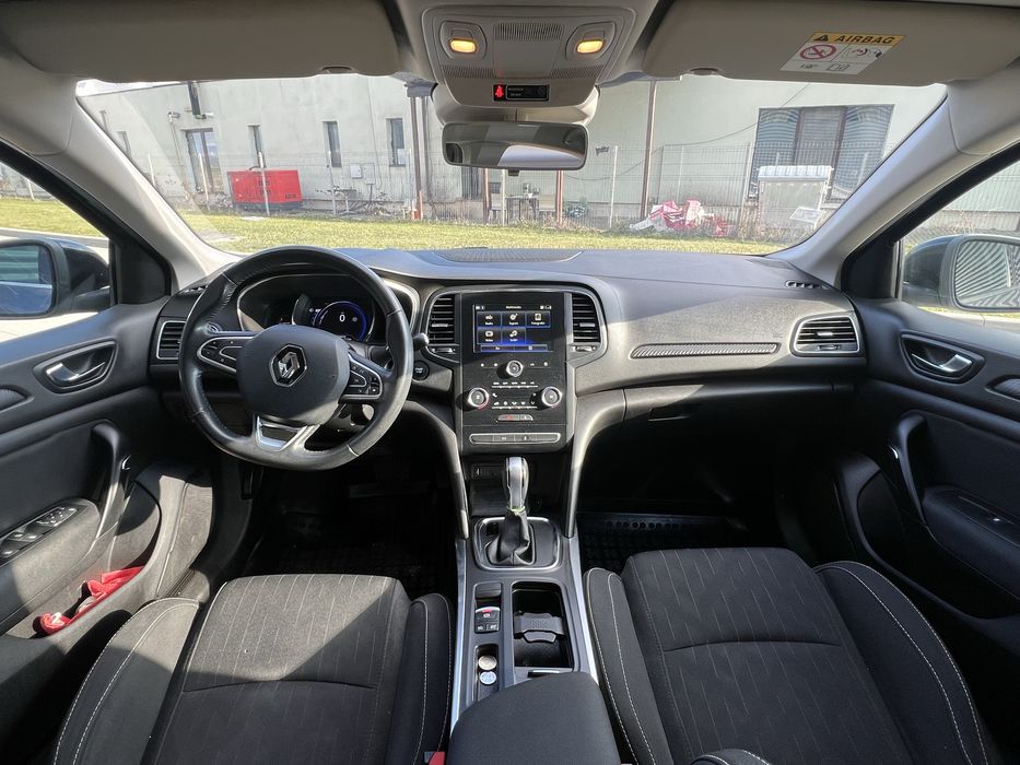 Renault Megane 2019 1.5dci Automat