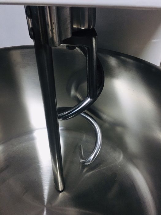 Тестомесачка спирална 10л 20л 30л 40л 50л 60л 80л с две скорости