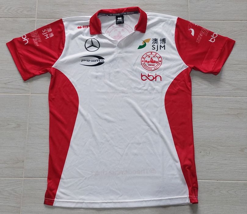 Tricou Racing Theodore Macau – Erreà – Nou, mărimea XL