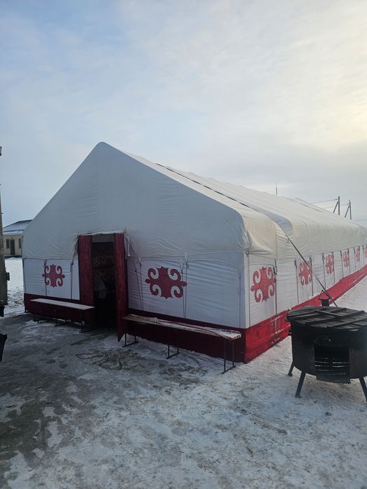 Аренда палатки посуточно