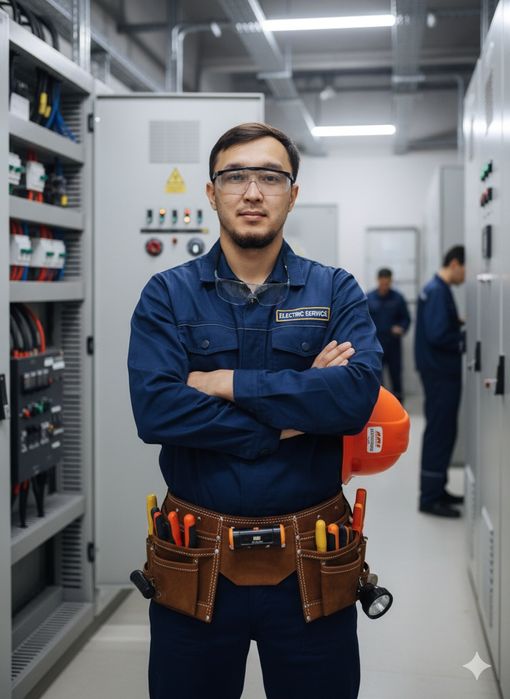 Электрик электромонтажник