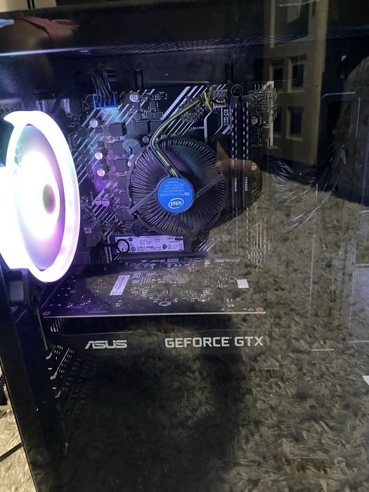 PC Gaming ASUS i5-10400F / GTX 1650 4GB / 16GB RAM / SSD 500GB / Windows 11 Pro