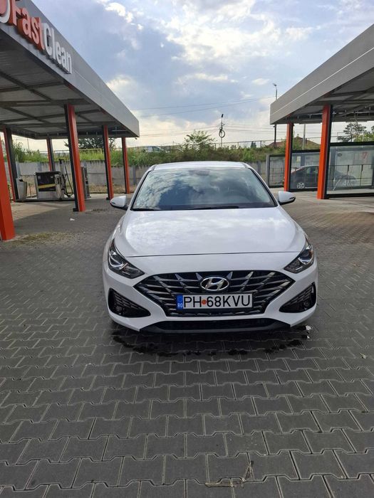 Hyundai i30 2023 1.5 Benzina Euro 6 9000 km Camera Navigatie CarPlay 6+1