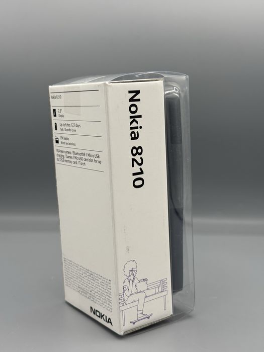 Telefon butoane Nokia 8120 4G | Dual SIM | Albastru | Noi | sigilate