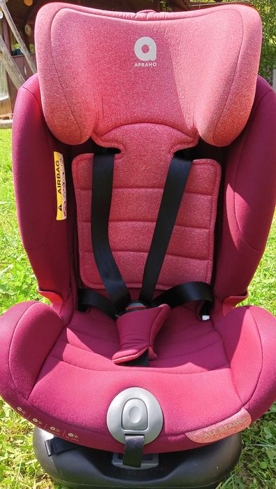 Apramo - Scaun auto rotativ 0- 36 kg