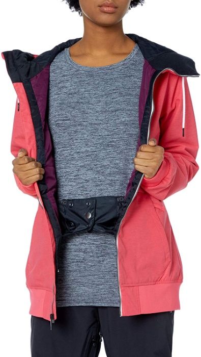 Volcom, L ново, оригинално дамско ски / сноуборд яке 2wjt