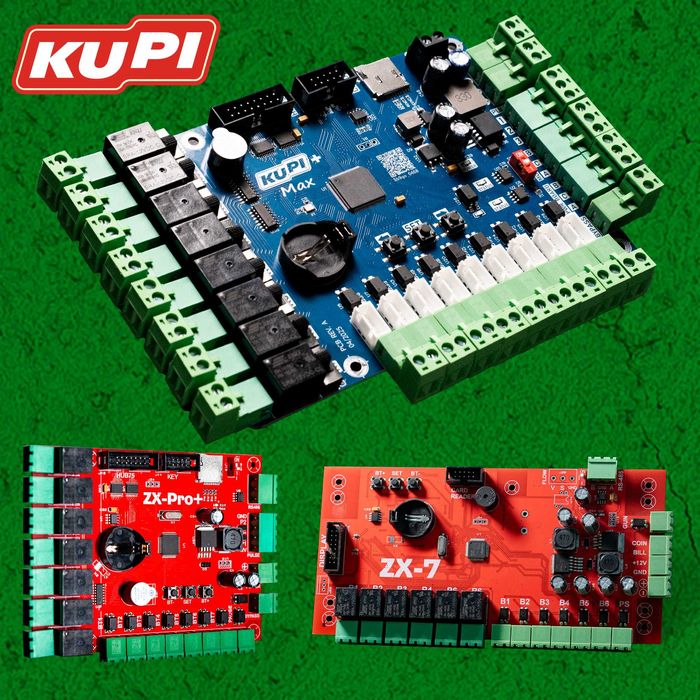 X6+ Производим Платы для самомойки, сухого тумана, водомата +картридер