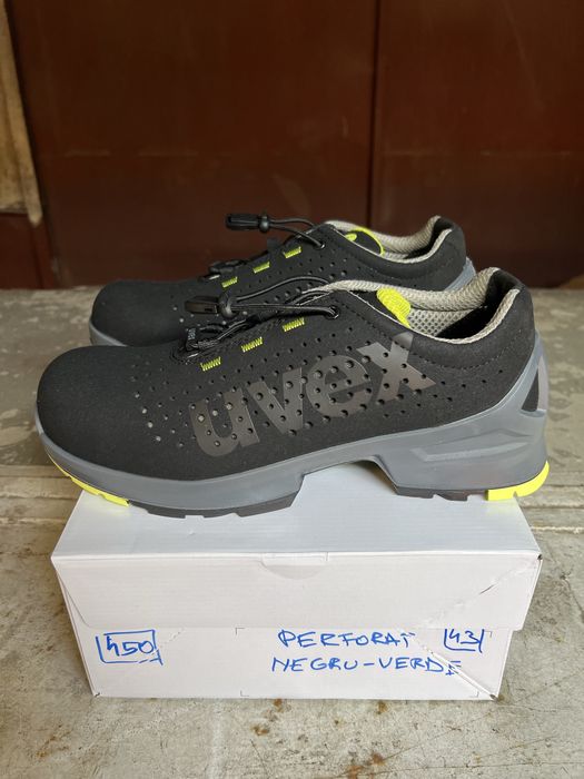 Vand pantofi protectie Uvex marimea 43