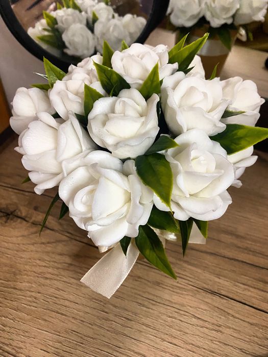 Букет из мыла ручной работы