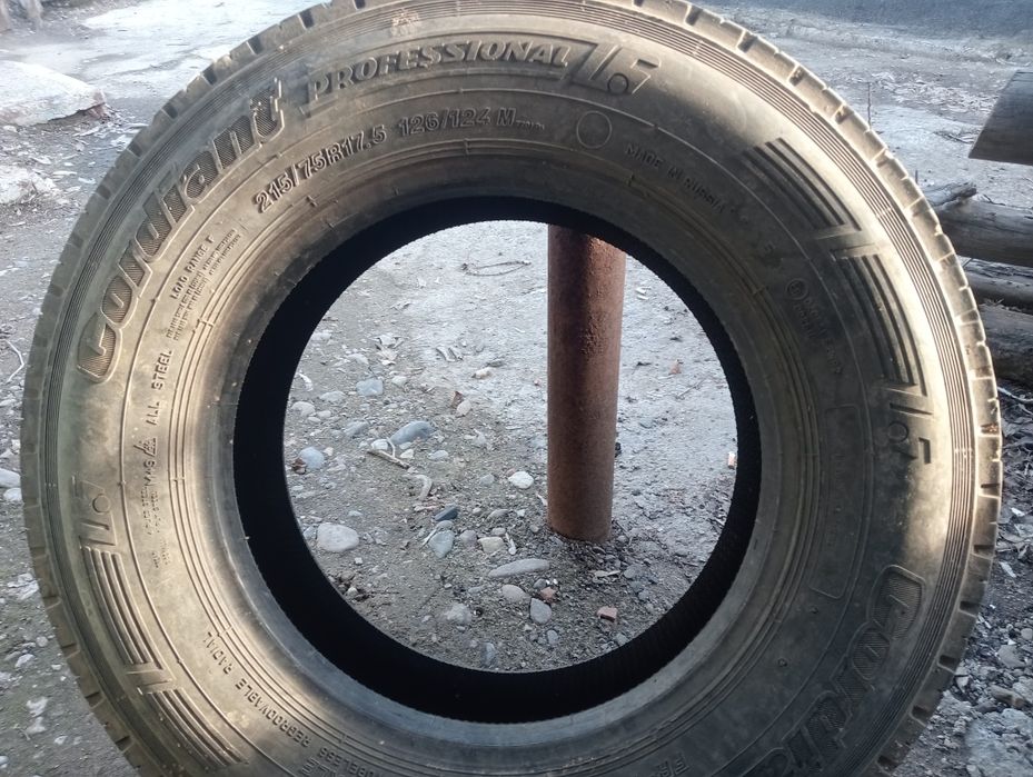 Шины от Валдайя б/у