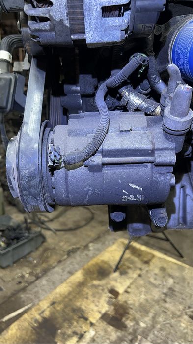 Компрессор кондиционера Chevrolet Captiva 3.0 кондер каптива 3.0