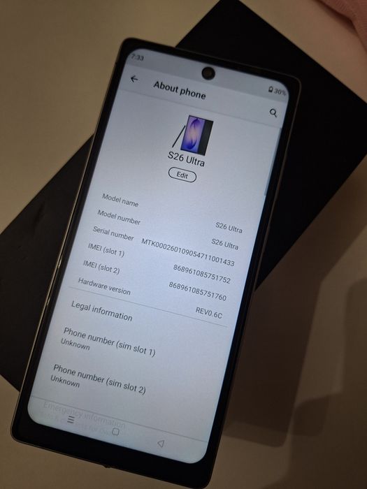 Samsung galxy s26ultra