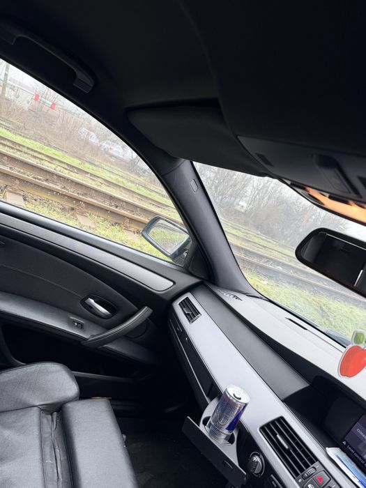 Plafon negru m pachet bmw e61