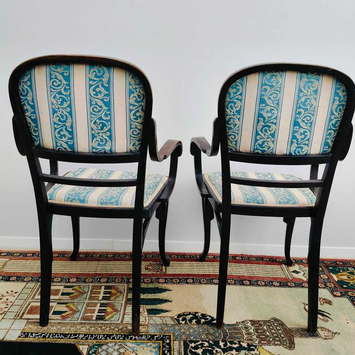 Thonet Mundus - set 2 fotolii, designer Gustav Siegel - accept schimburi