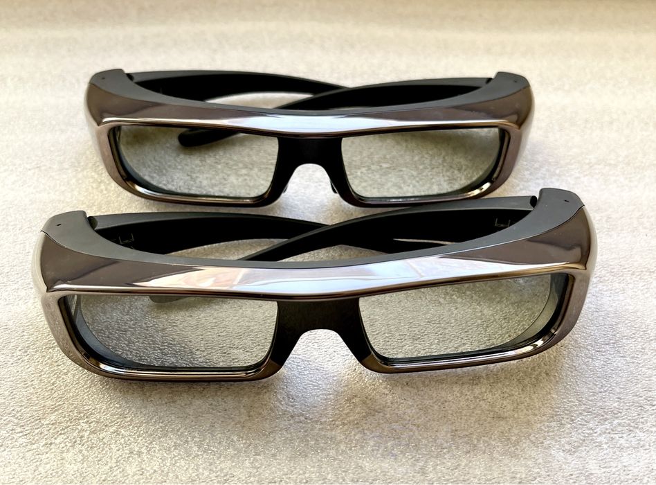 Очки для просмотра блюрей