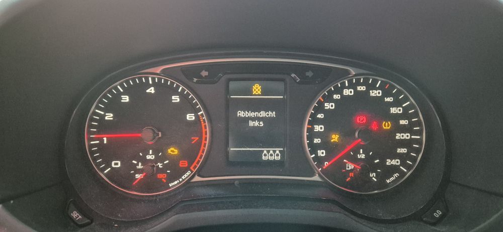 Audi A1 Sportback 8X 1.0 TFSI Ultra EURO 6 An 2017 Facelift Germania Avariat