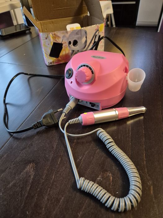 Електрическа пила за маникюр/педикюр 35000 RPM + ПОДАРЪК