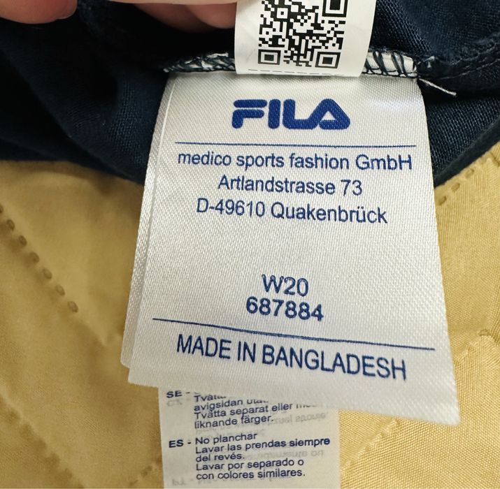 Мъжка тениска Fila М размер