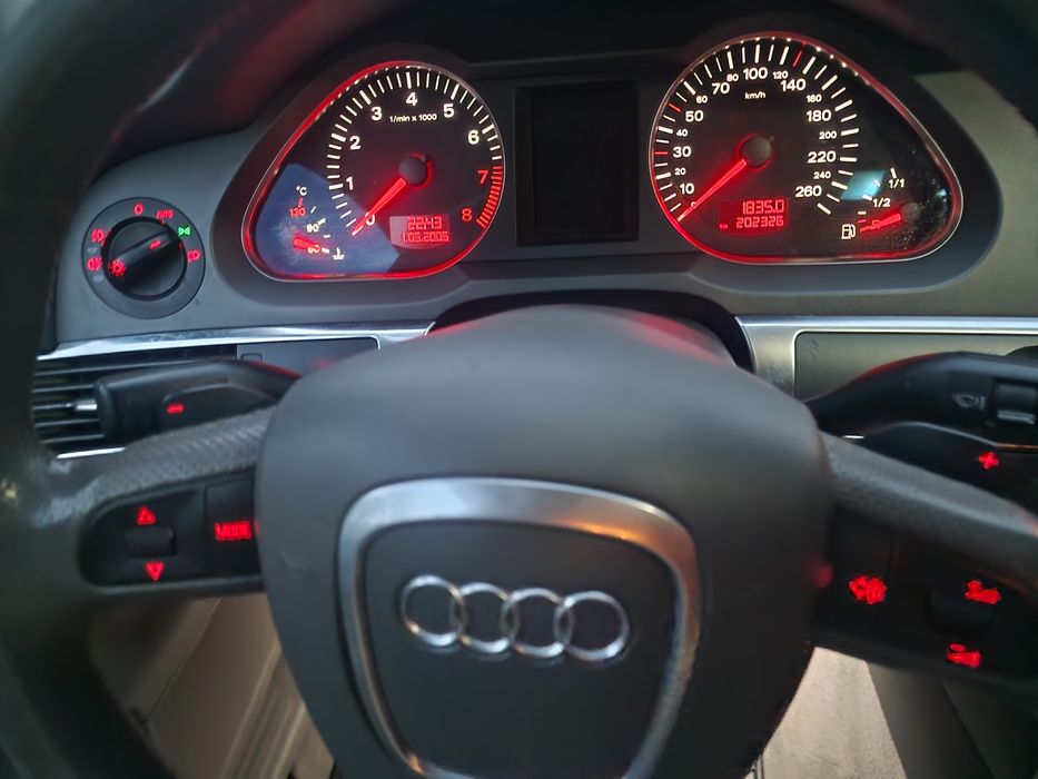 Audi A6 C6[S6Line] V6[180cp] Automat+Padele7 trepte 202326kmReali