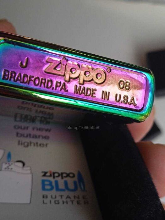 Запалка Zippo Bradford.PA. 08 USA.