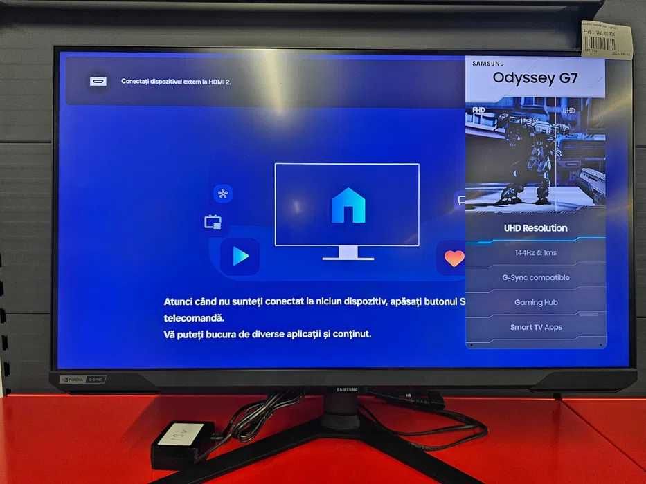 Samsung Gaming Odyssey G7 4k 144 Hz