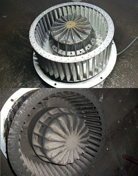 Очистка вентиляции