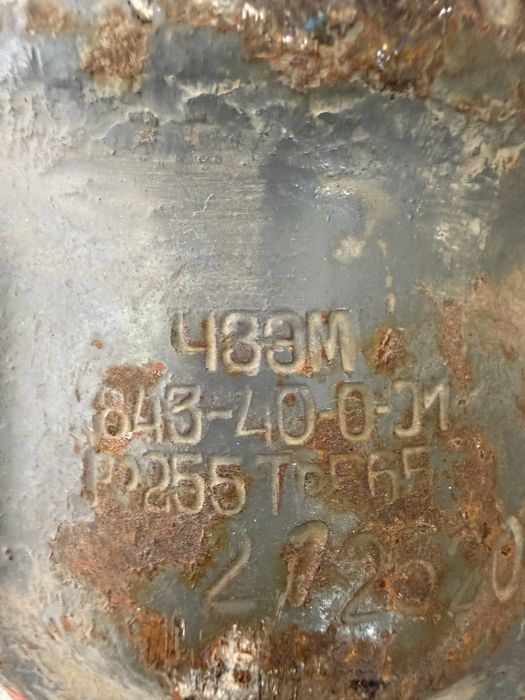 Клапан ЧЗЭМ высокого давления
