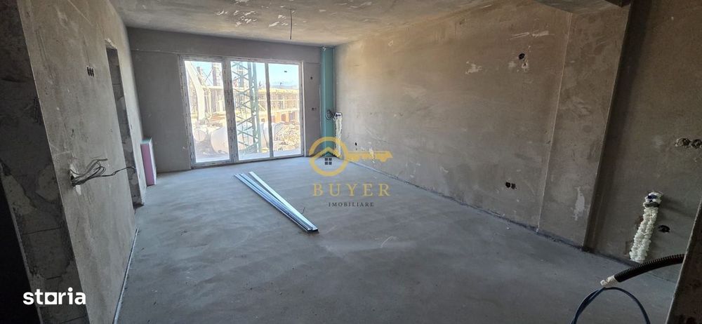 Ap cu 3 camere la etajul 2, incalzire in pardoseala, balcon si parcare