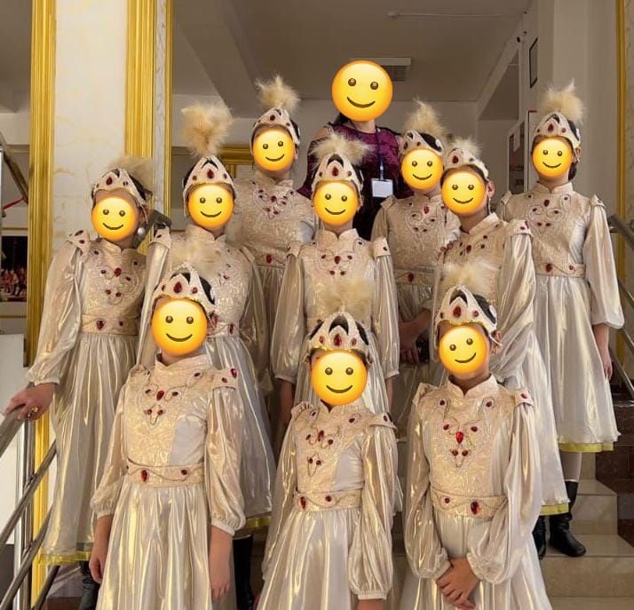 Танцевальные костюмы