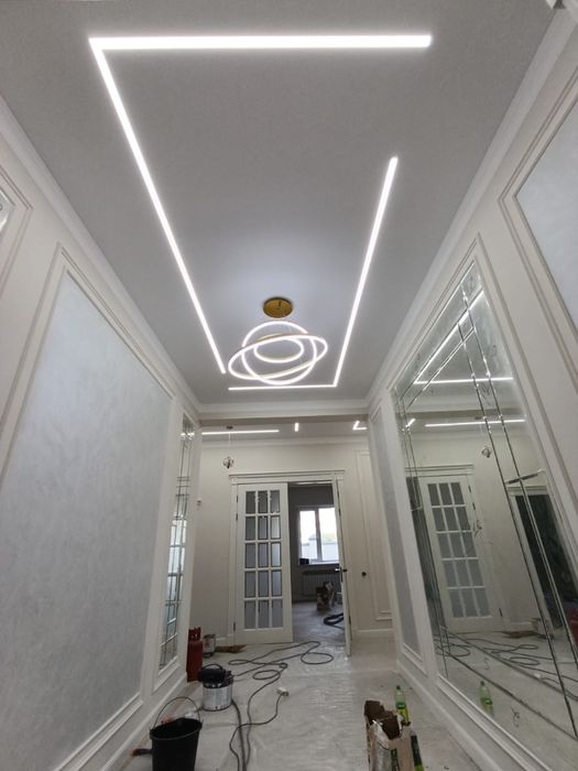 Натяжные потолки Тараз